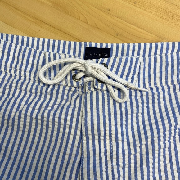 JCrew Seersucker Swim Shorts - Picture 3 of 5